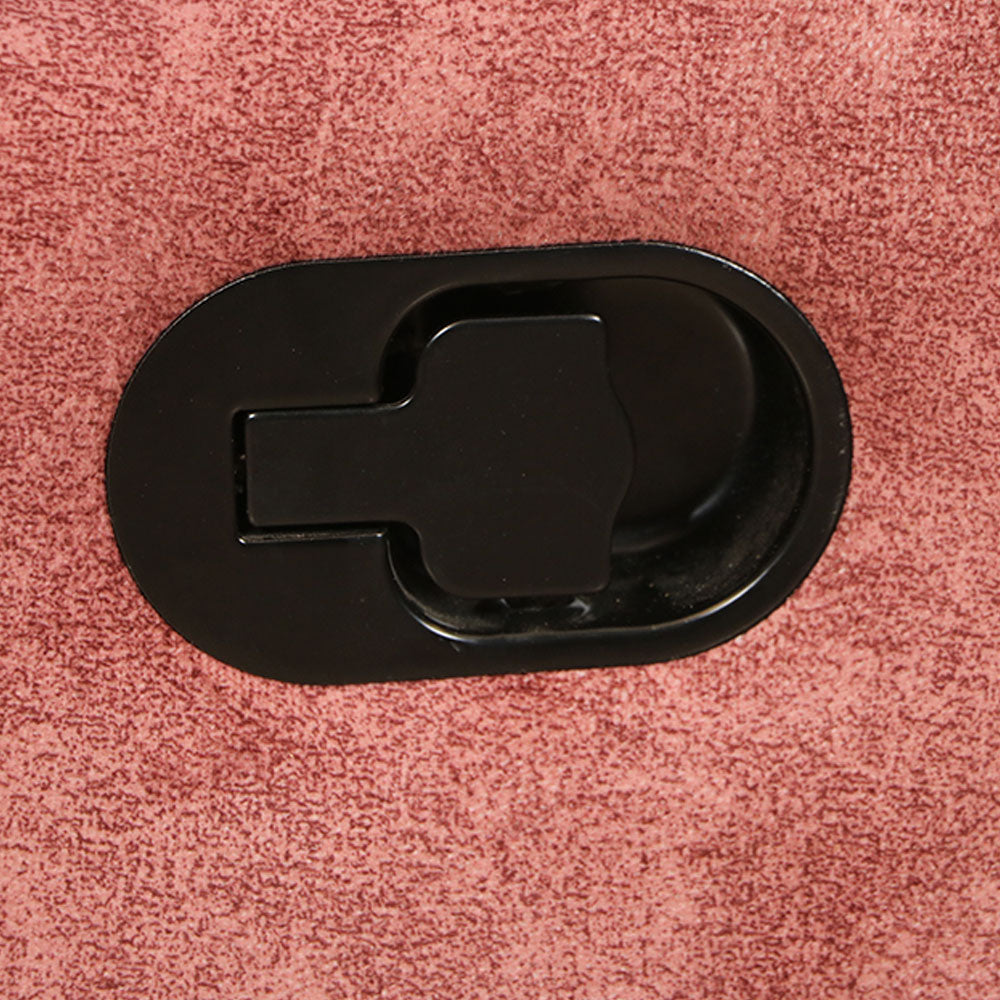 MAARK MANUAL RECLINER FABRIC SOFA SINGLE SEATER WAVE