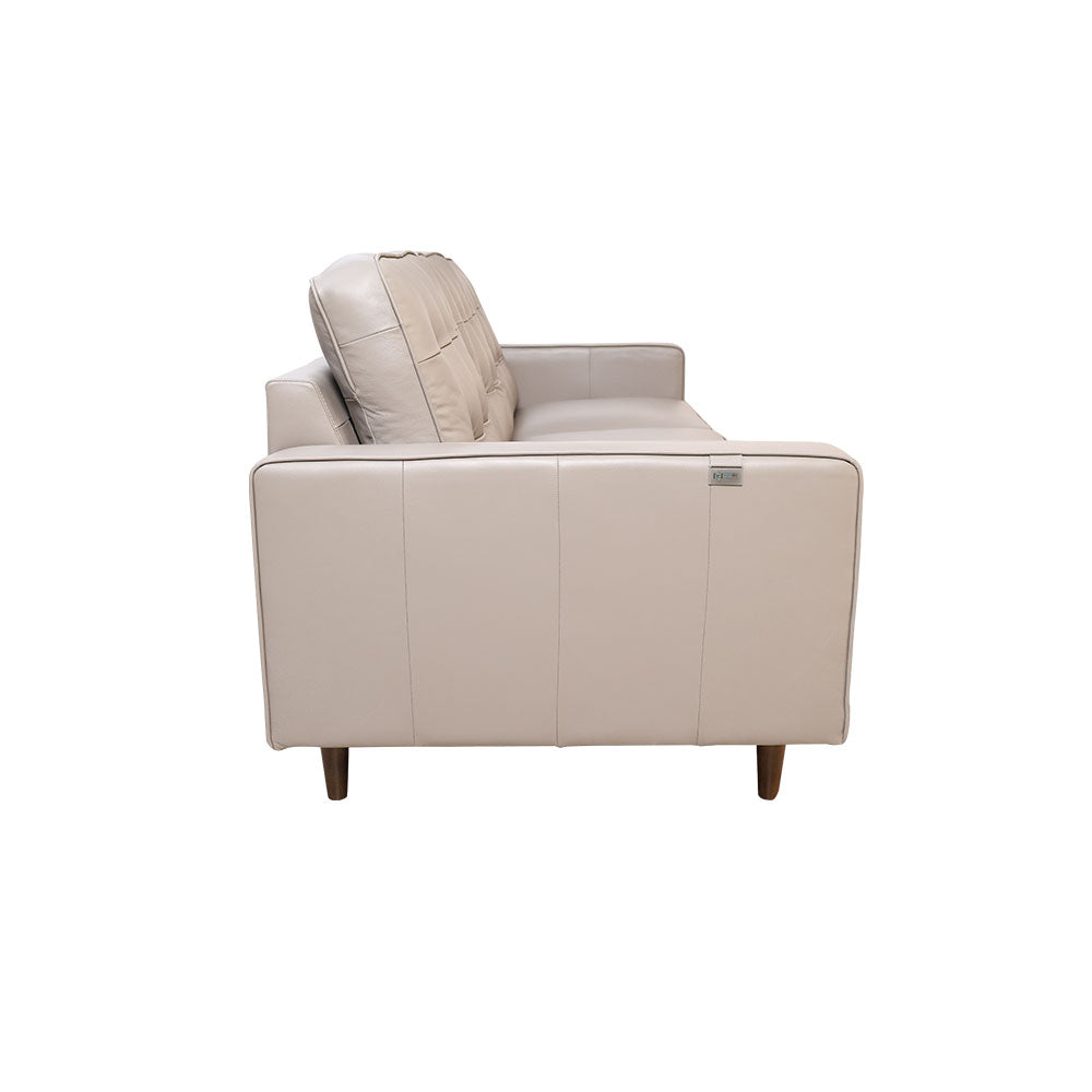 MAARK LEATHER SOFA SET (3+2) 9045 COL COFFEE ML
