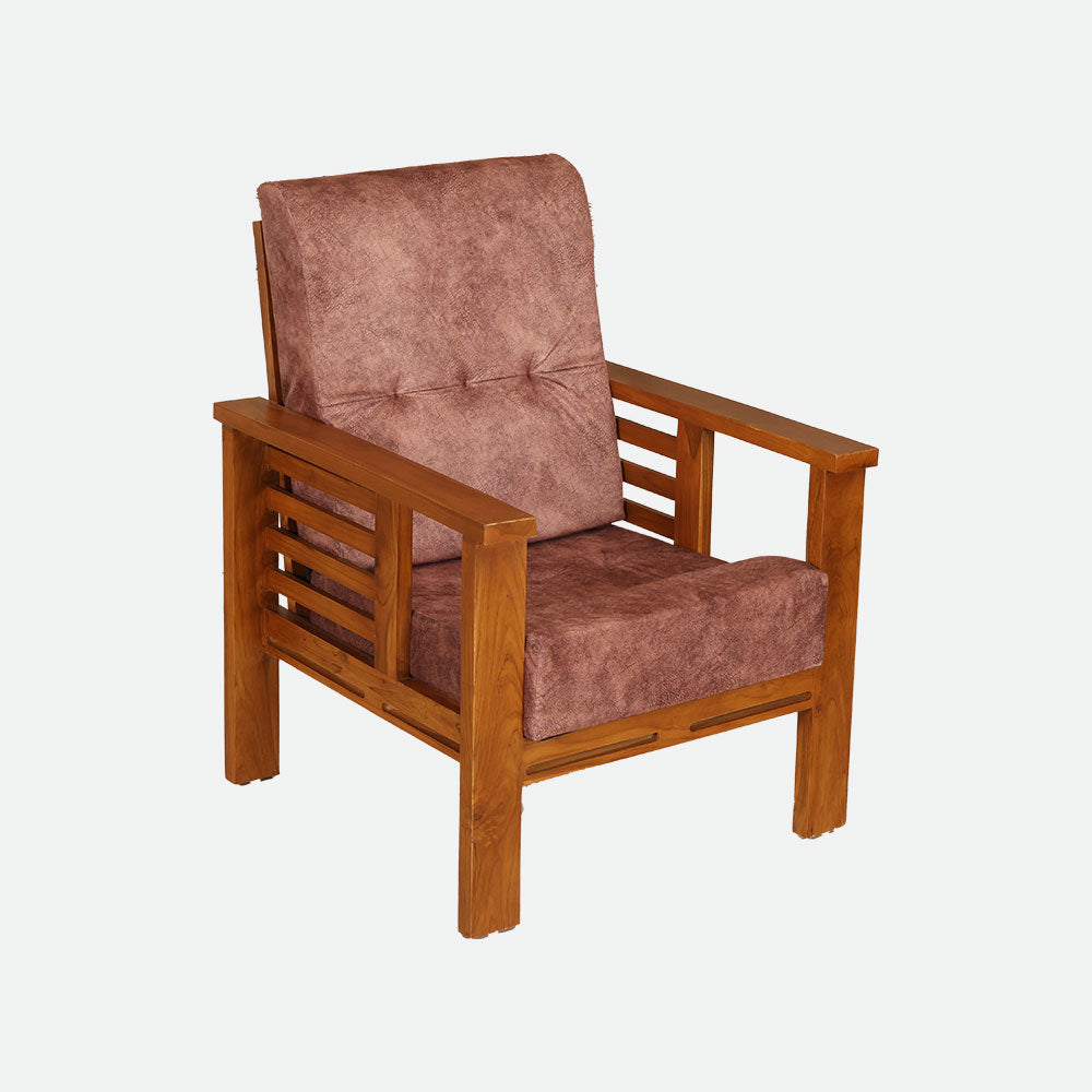 MAARK WOODEN SET (3+1+1) INDROYAL CHAARU SUF