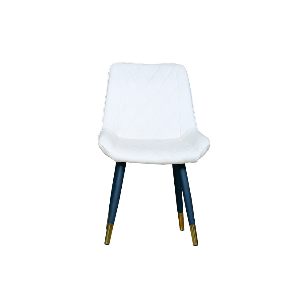 MAARK MARBLE TOP 4 SEATER DINING SET T06-C06 HT