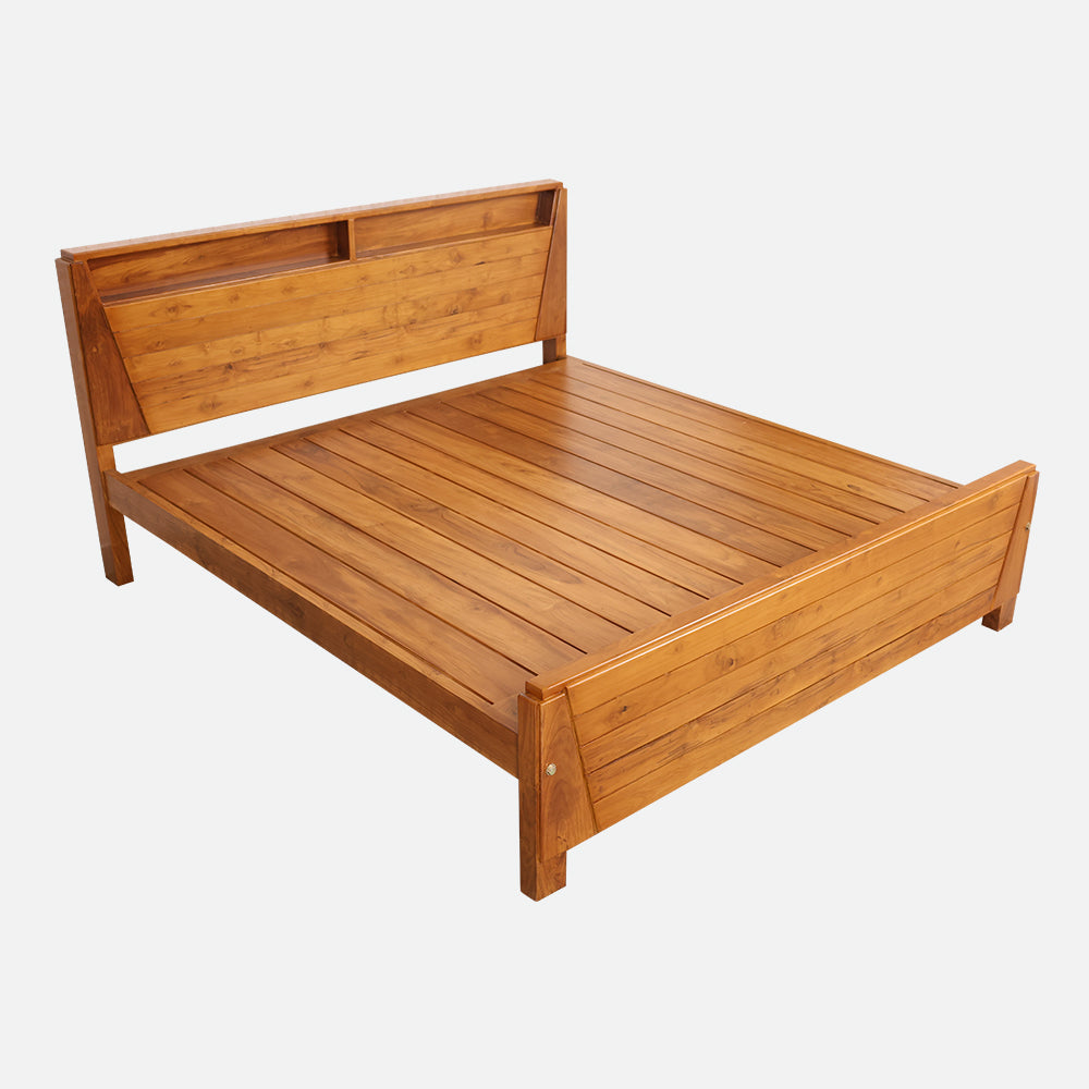 MAARK KING SIZE BED (6*6.25) 236 DC