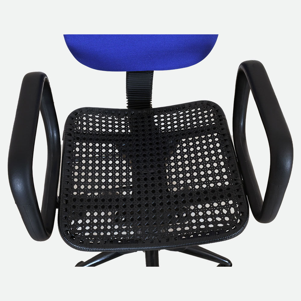 MAARK MEDIUM BACK WIRE CHAIR WITH ABS GF