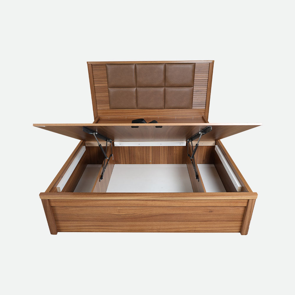 MAARK QUEEN SIZE BED WITH 3/4 LIFT ON MODENA SW