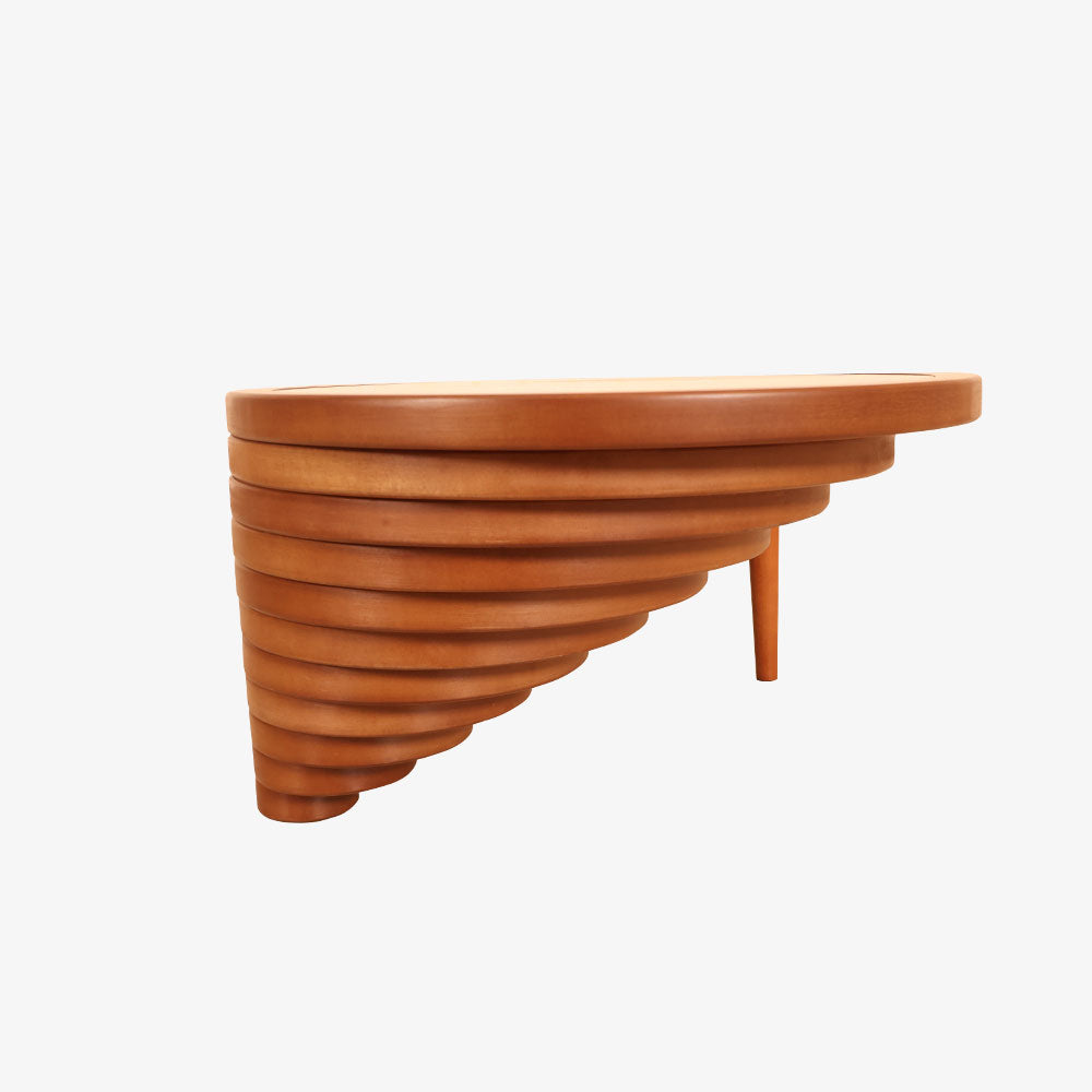 MAARK GLASS TOP COFFEE TABLE CTG-002