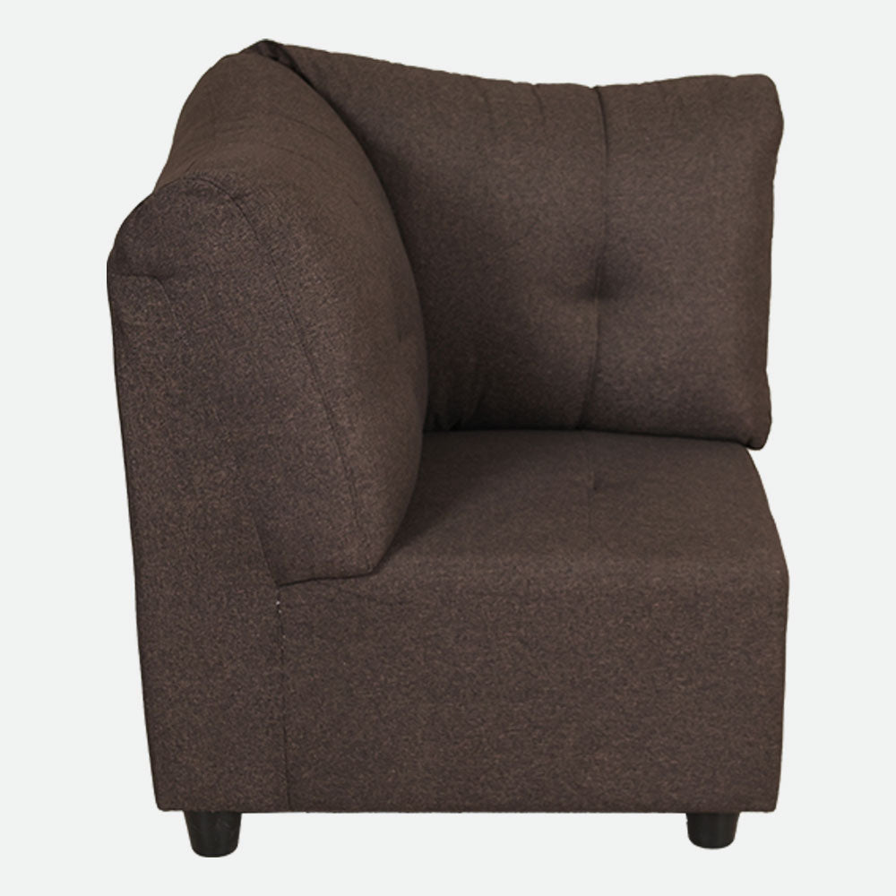 MAARK FABRIC CORNER SOFA 5 SEATER ROMANTIC