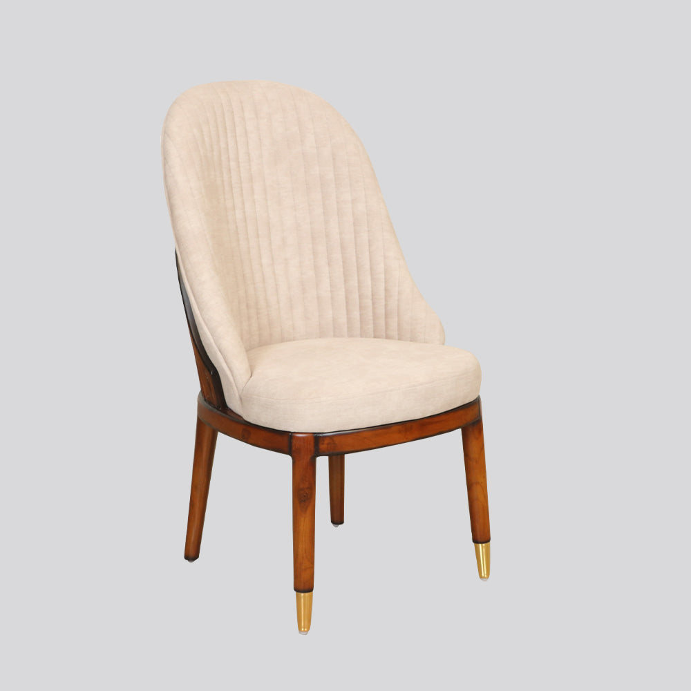 MAARK MARBLE TOP 6 SEATER DINING SET 6039 TD