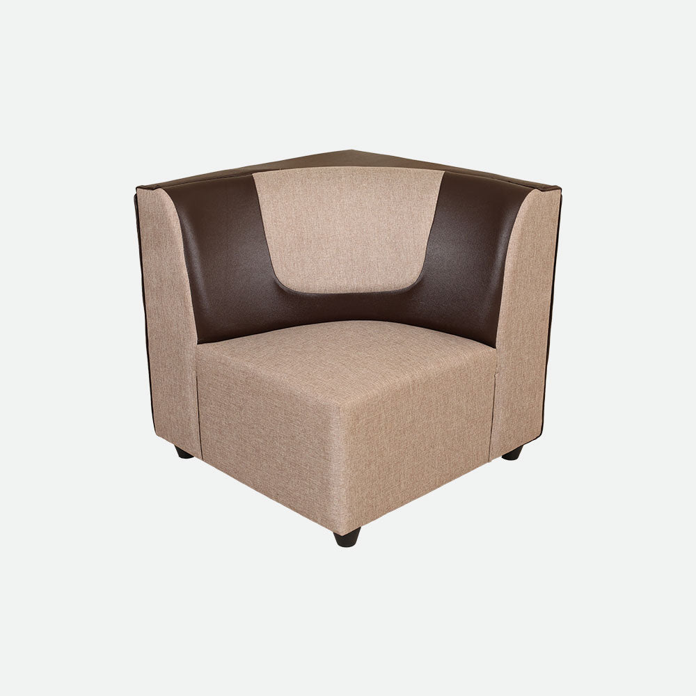 MAARK FABRIC CORNER SOFA 5 SEATER MAGNA