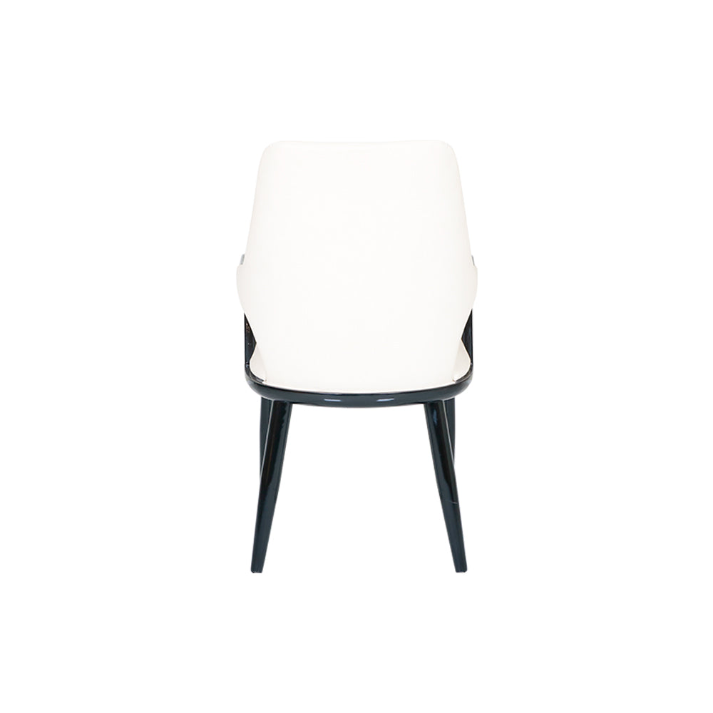 MAARK MARBLE TOP 6 SEATER DINING SET 1948-2-6283-1-9013 HT