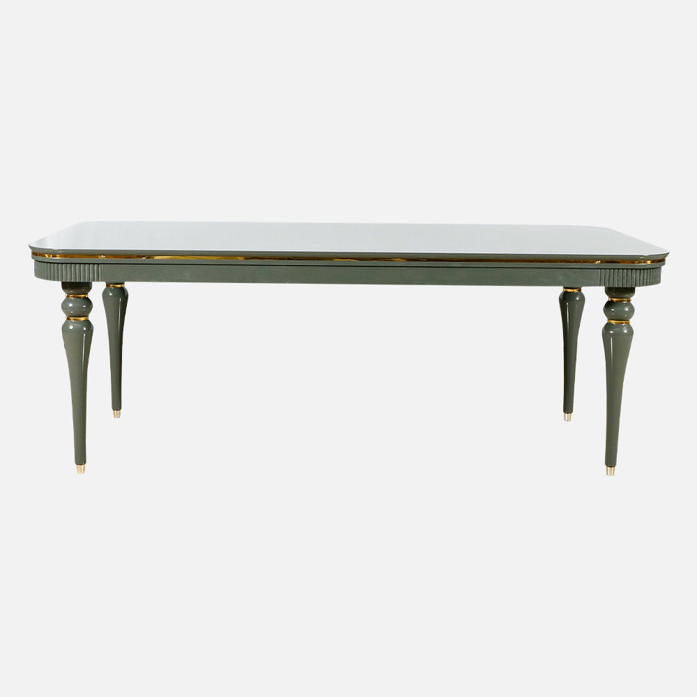 MAARK MARBLE TOP 6 SEATER DINING SET CAPELLA HT