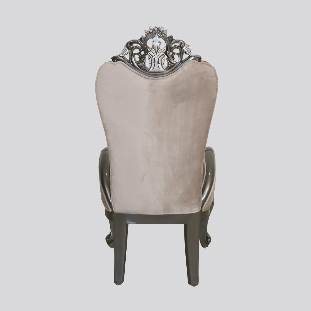 MAARK MARBLE TOP 6 SEATER DINING SET 6002 BF