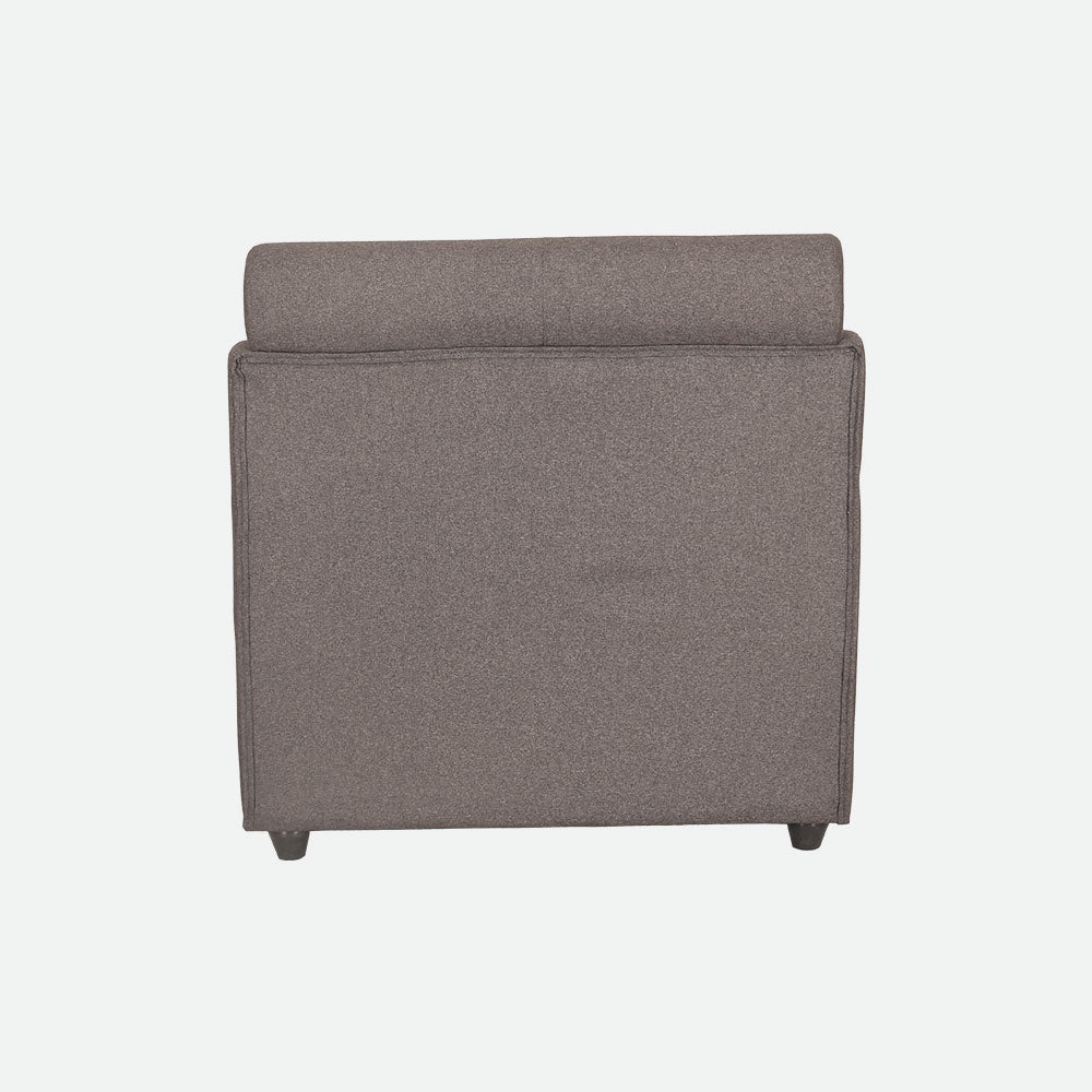 MAARK FABRIC CORNER SOFA 8 SEATER HEADREST