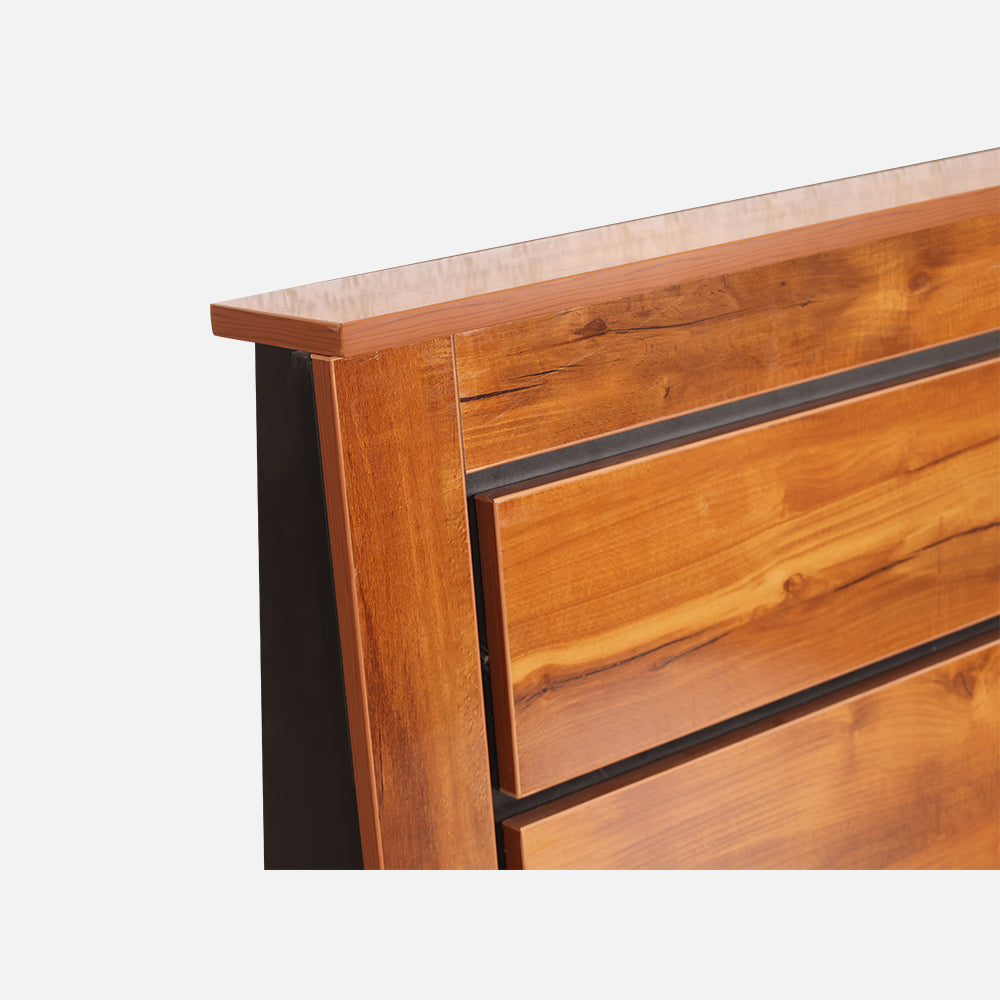 MAARK KING SIZE BED (6*6.25) METRO