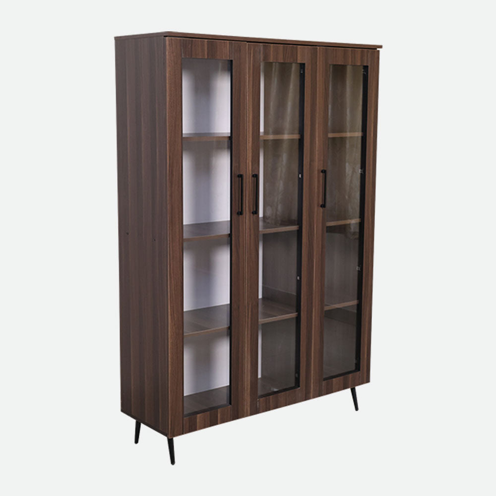 MAARK 3 DOOR BOOK SHELF 6*4 SATURN