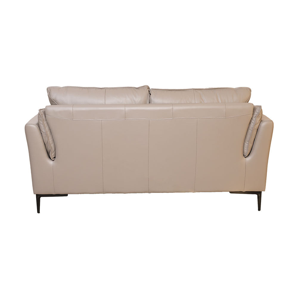 MAARK LEATHER SOFA SET (3+2) 6015 SMOKY GRAY ML