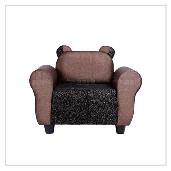 MAARK KIDS SOFA BROWN COLOUR