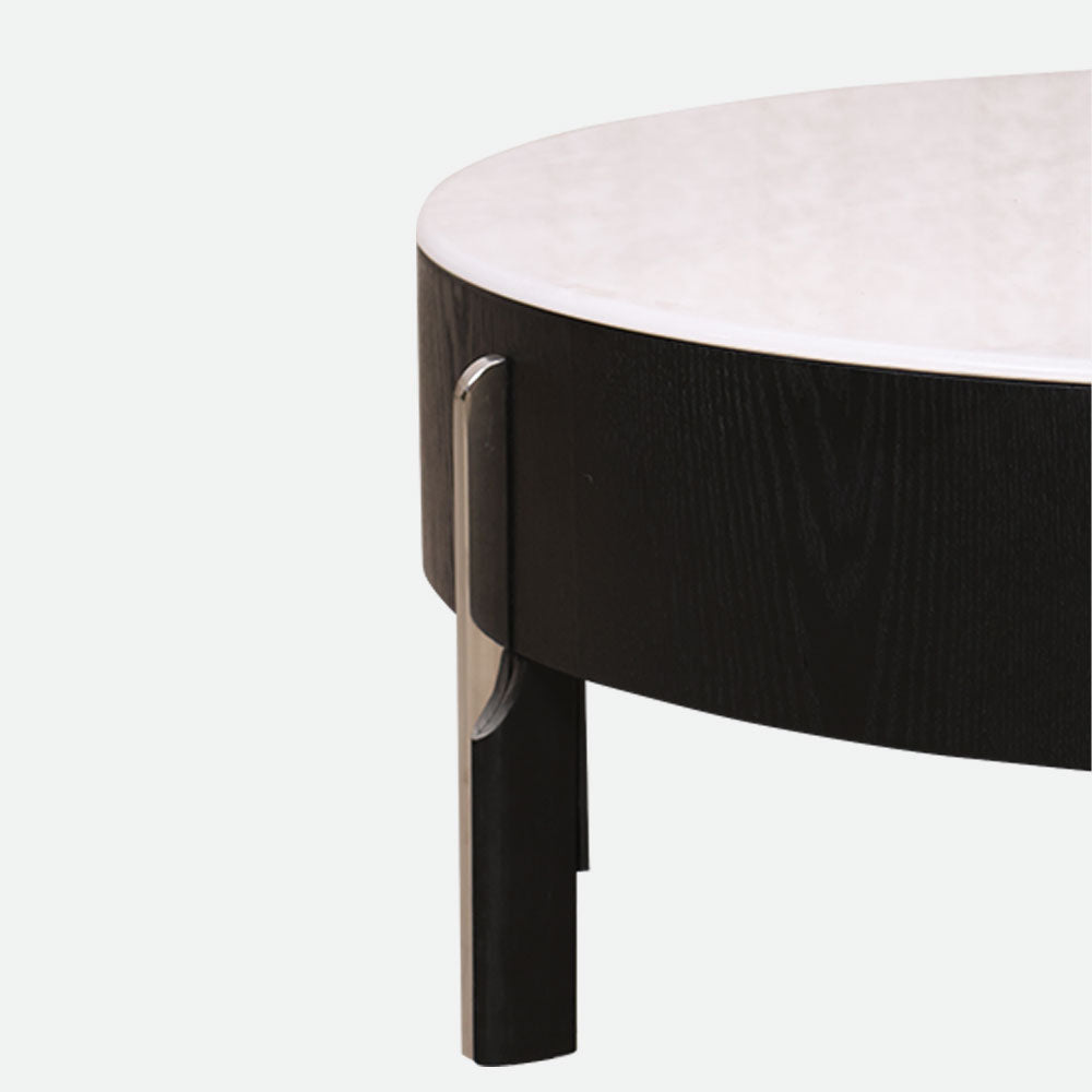 MAARK MARBLE TOP COFFEE TABLE CJ3515 HT