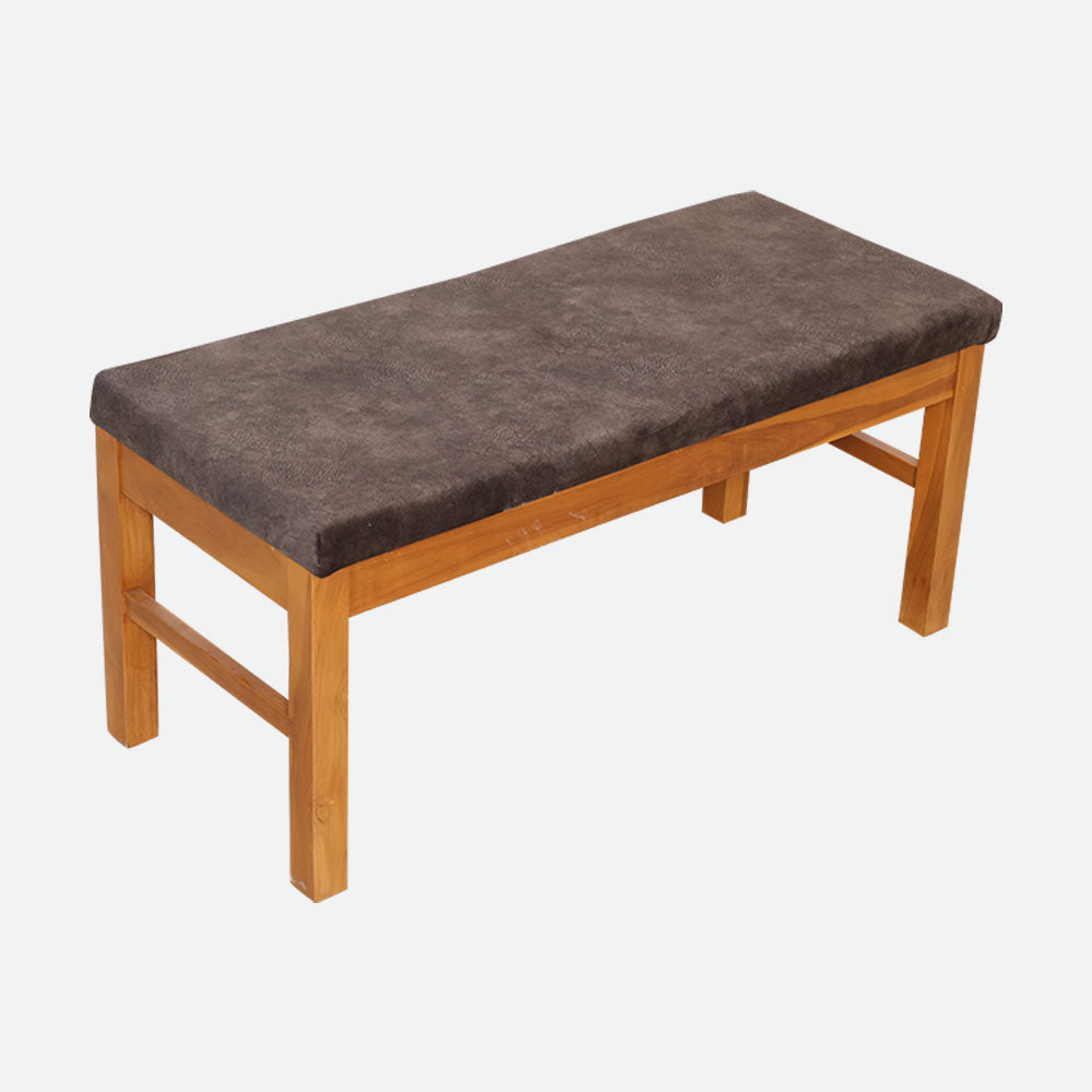 MAARK MARBLE TOP 4 SEATER DINING SET (1+2+BENCH) KISSAN