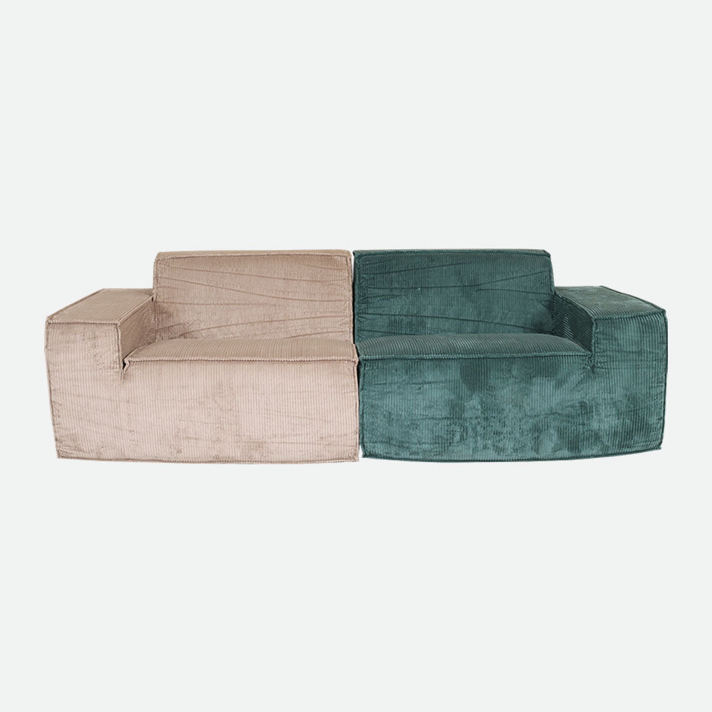 MAARK FABRIC TWO SEATER SOFA 006 HT