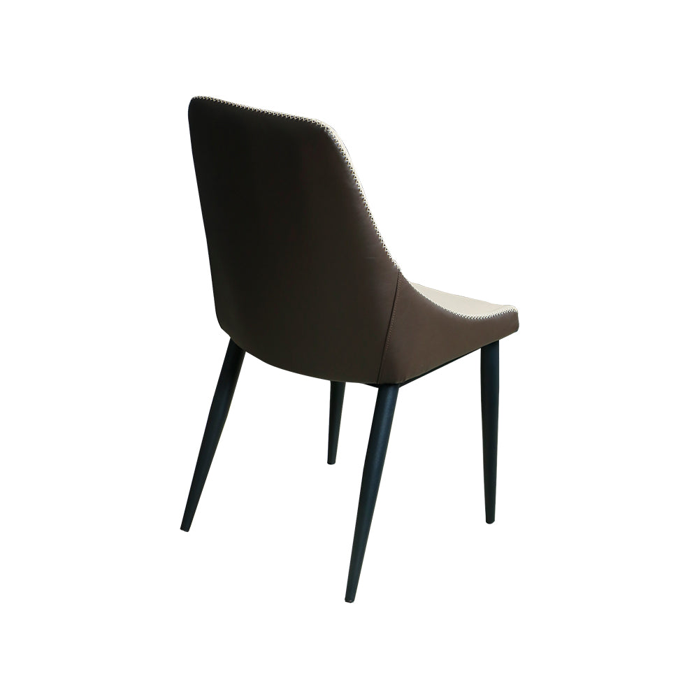 MAARK MARBLE TOP 6 SEATER DINING SET DT708-Y35 HT