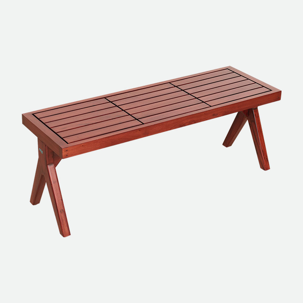 MAARK MARBLE TOP 4 SEATER DINING SET 4*2.75 (1+2+BENCH) MIYANS TT