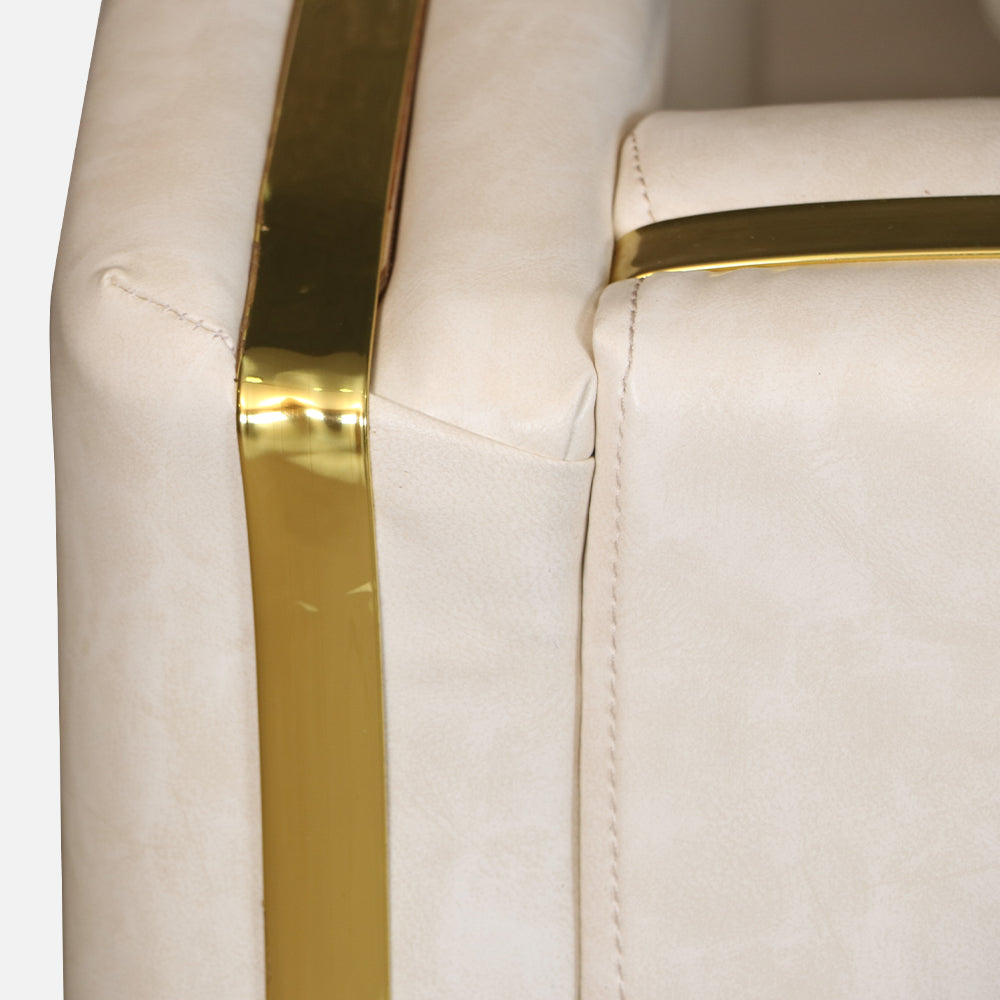 MAARK FABRIC TWO SEATER SOFA TAJ