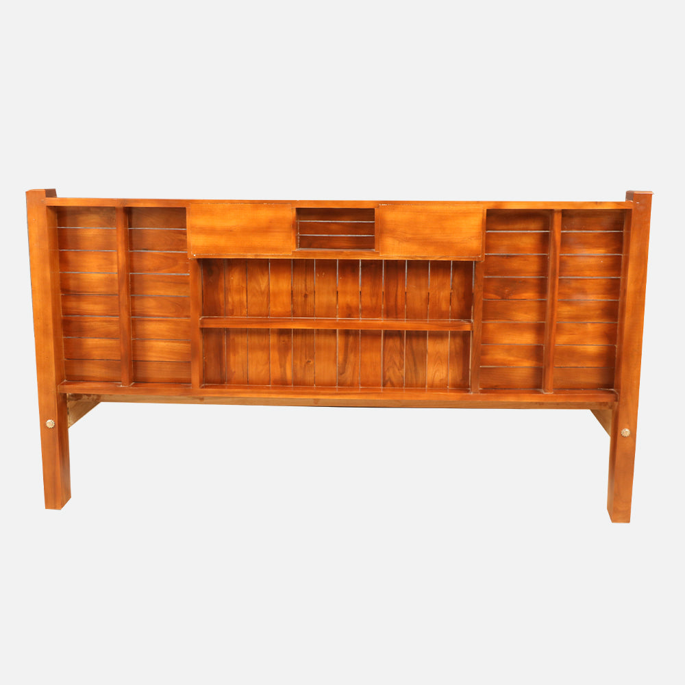 MAARK KING SIZE BED (6*6.25) AK DOUBLE MOBILE IR