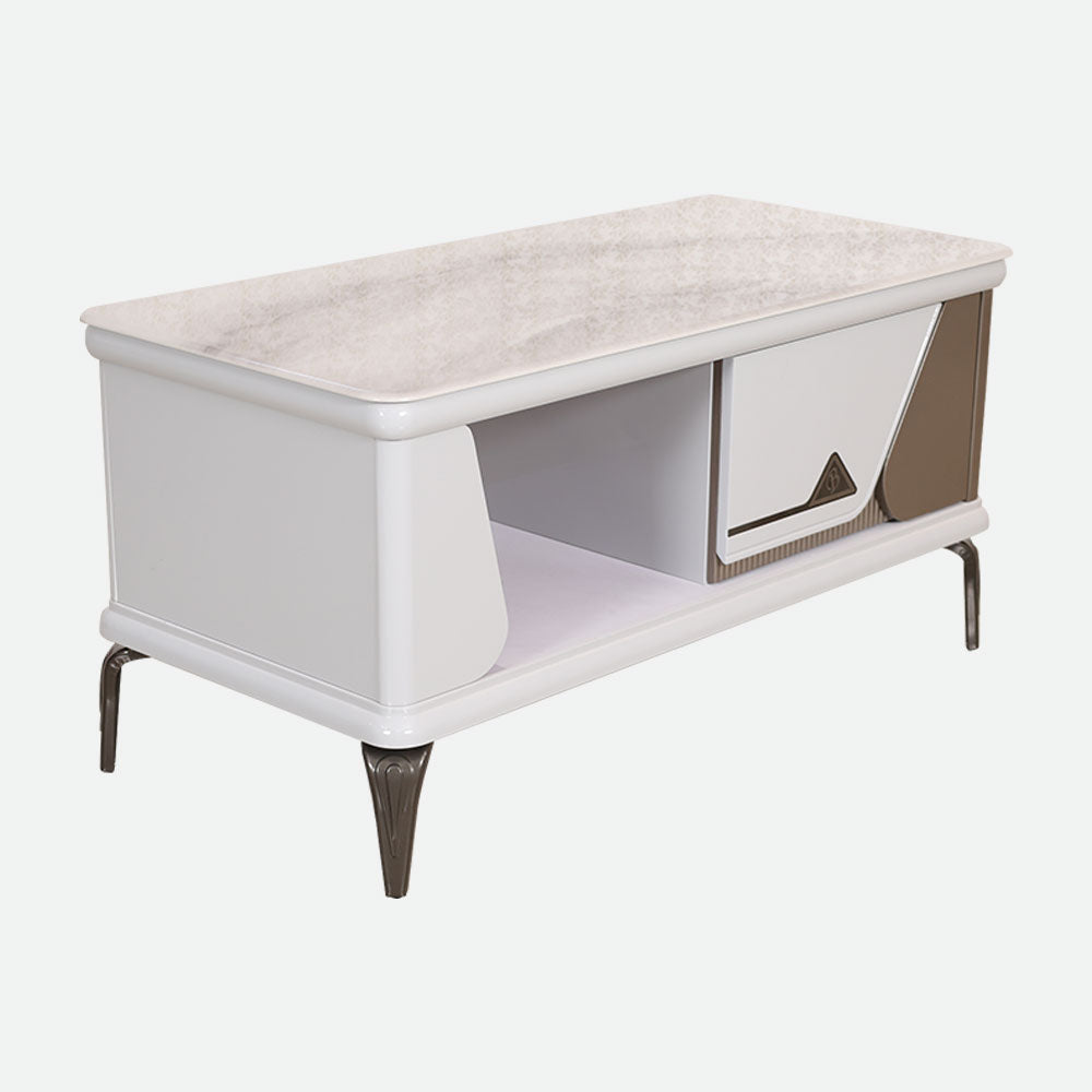 MAARK MARBLE TOP COFFEE TABLE 536-10 HT