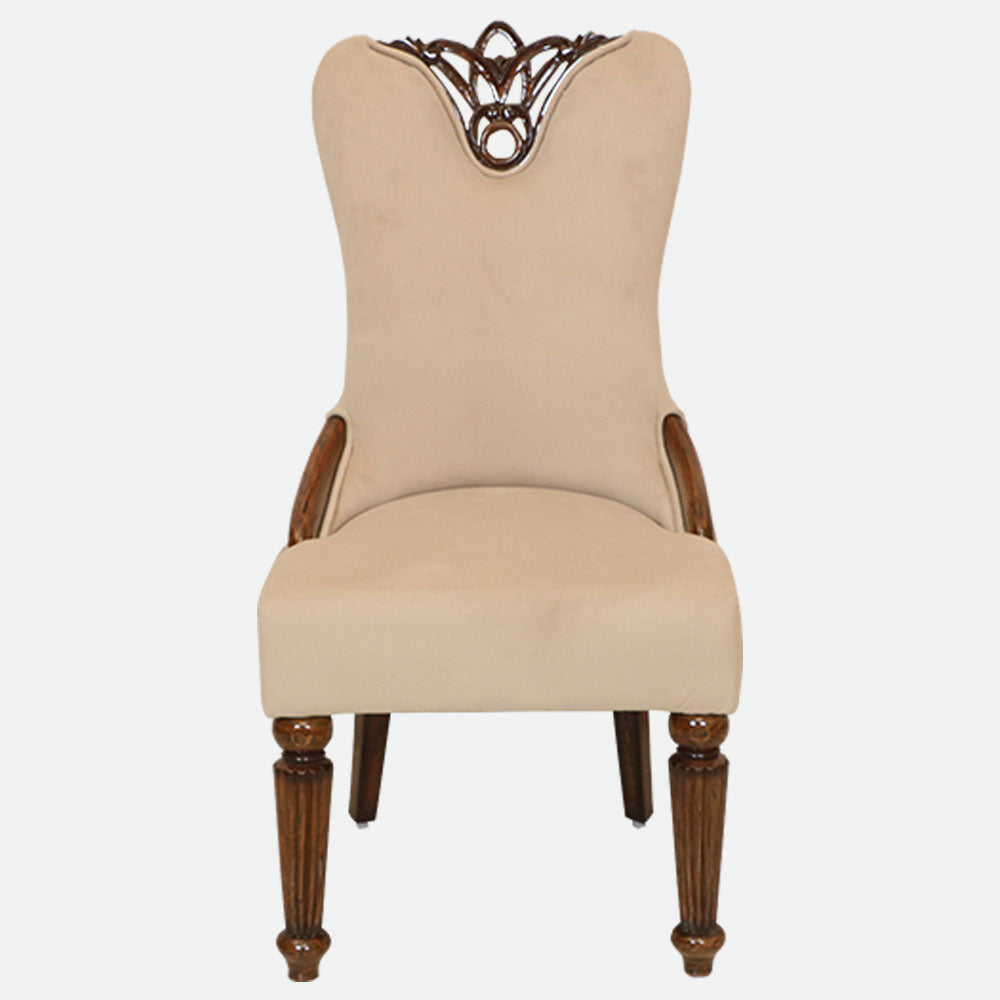 MAARK MARBLE TOP 6 SEATER DINING SET 6031 TD