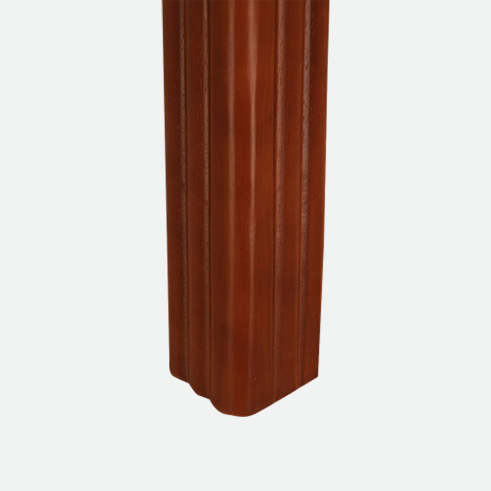 MAARK WOODEN TOP 4 SEATER DINING SET A2023-A2 HT