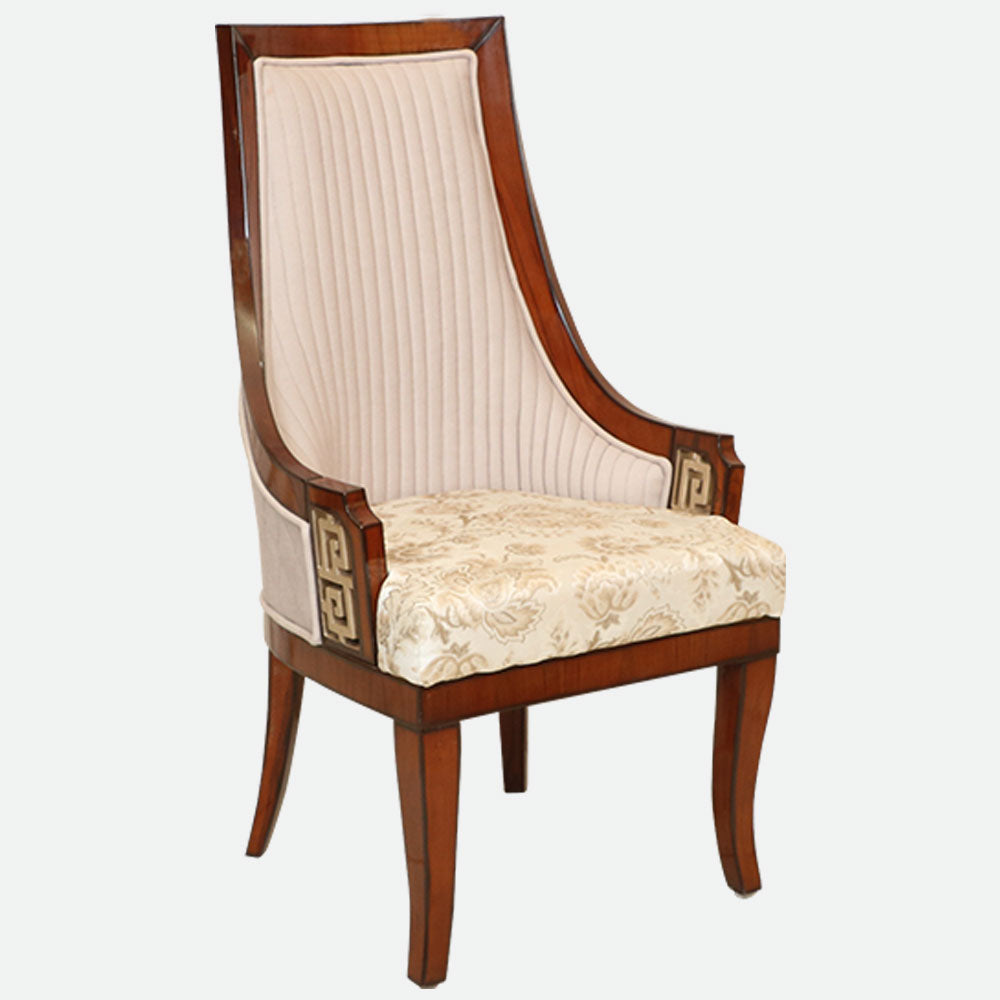 MAARK MARBLE TOP 6 SEATER DINING SET 6030 TD