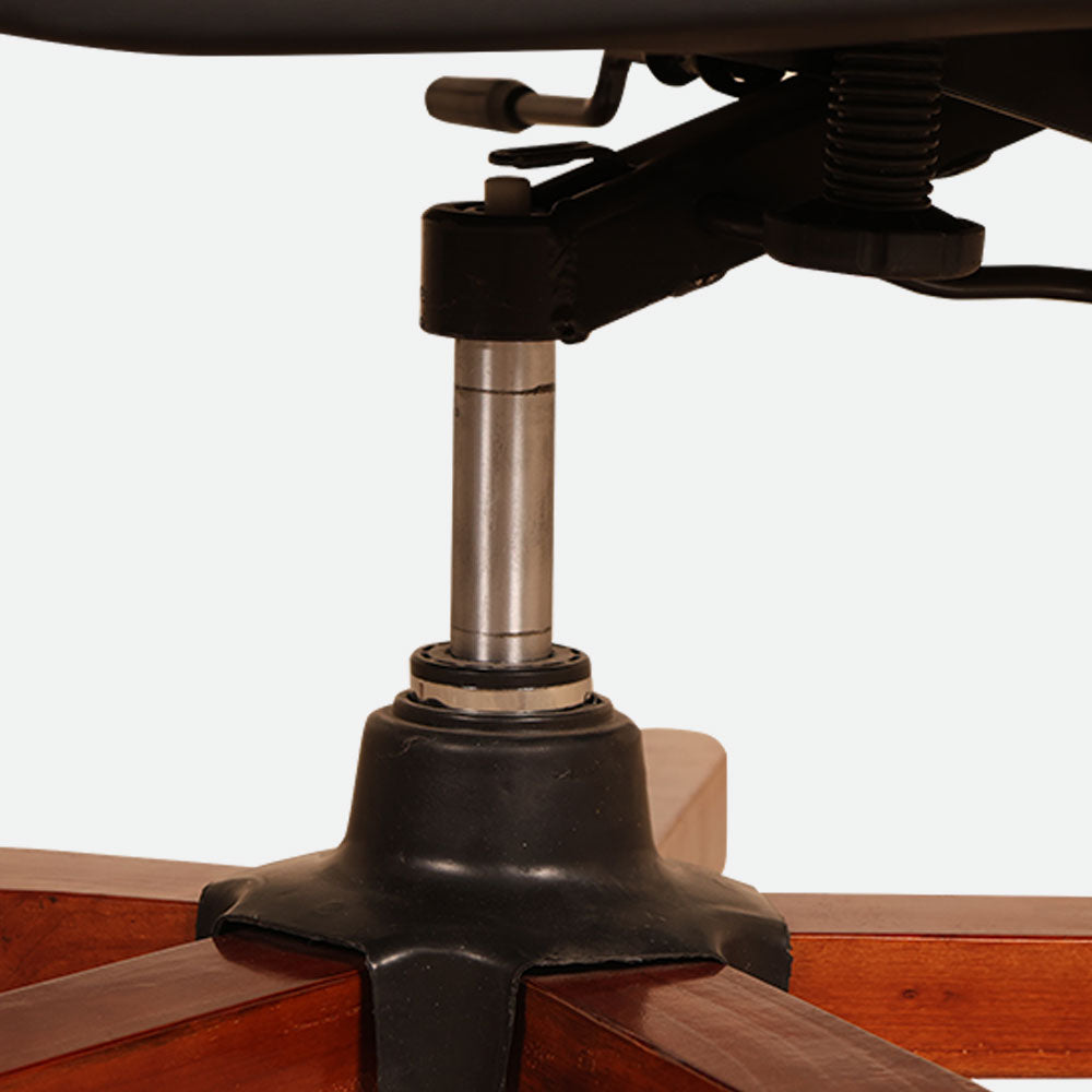 MAARK OFFICE CHAIR 064A BLACK COLOUR HT