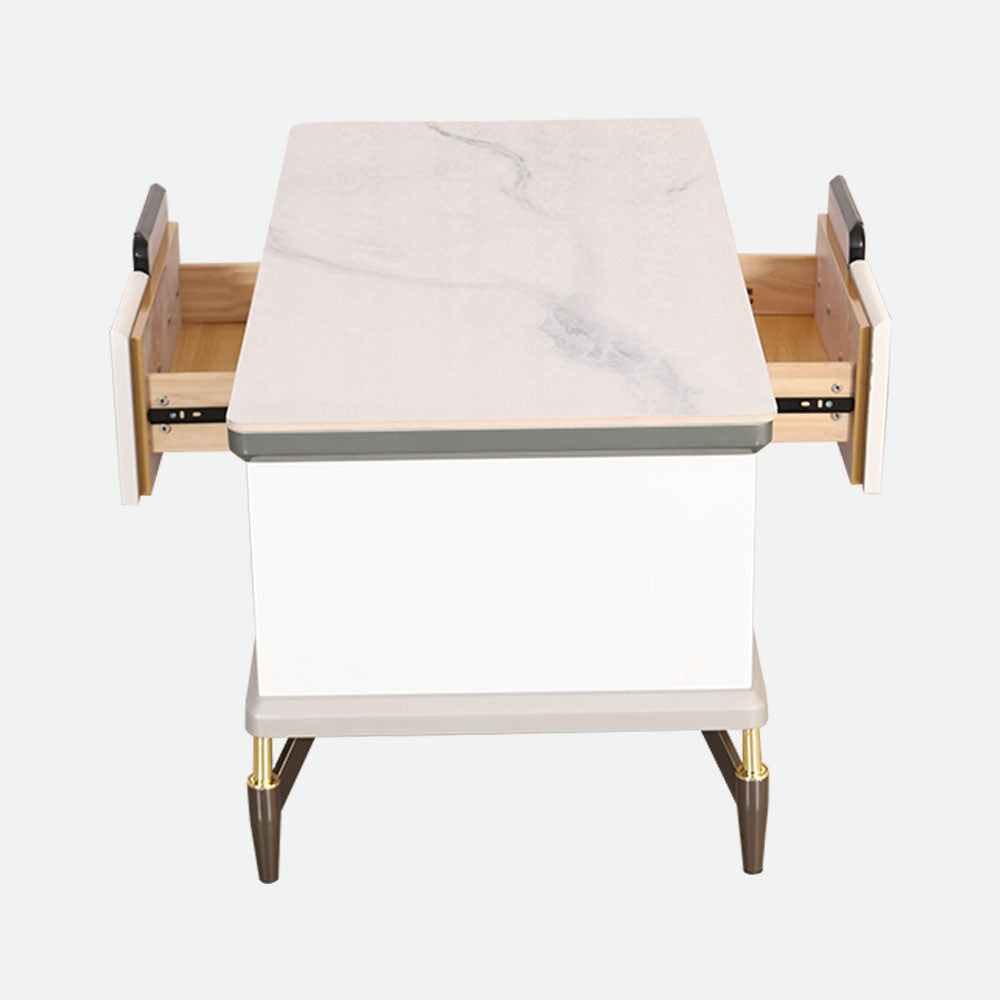 MAARK MARBLE TOP COFFEE TABLE 2203 HT