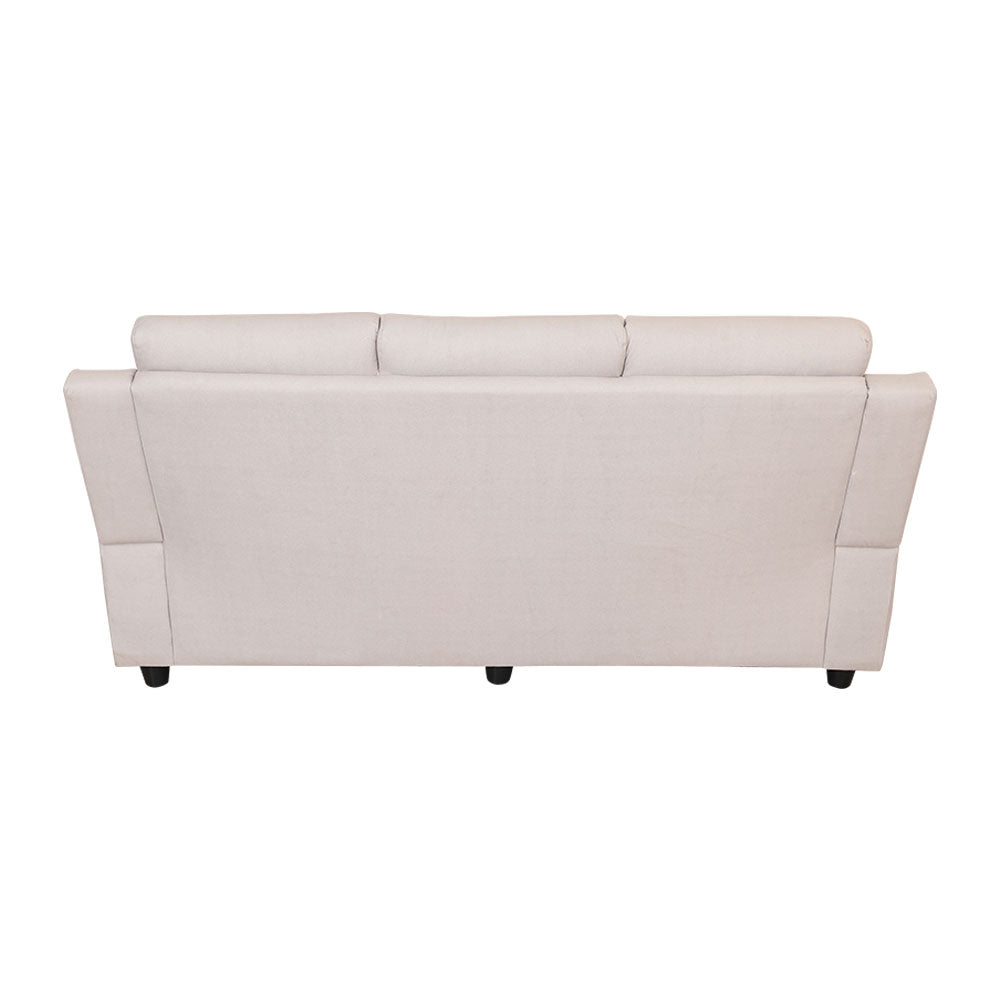 MAARK MANUAL RECLINER FABRIC SOFA SET (3+2R) GALAXY