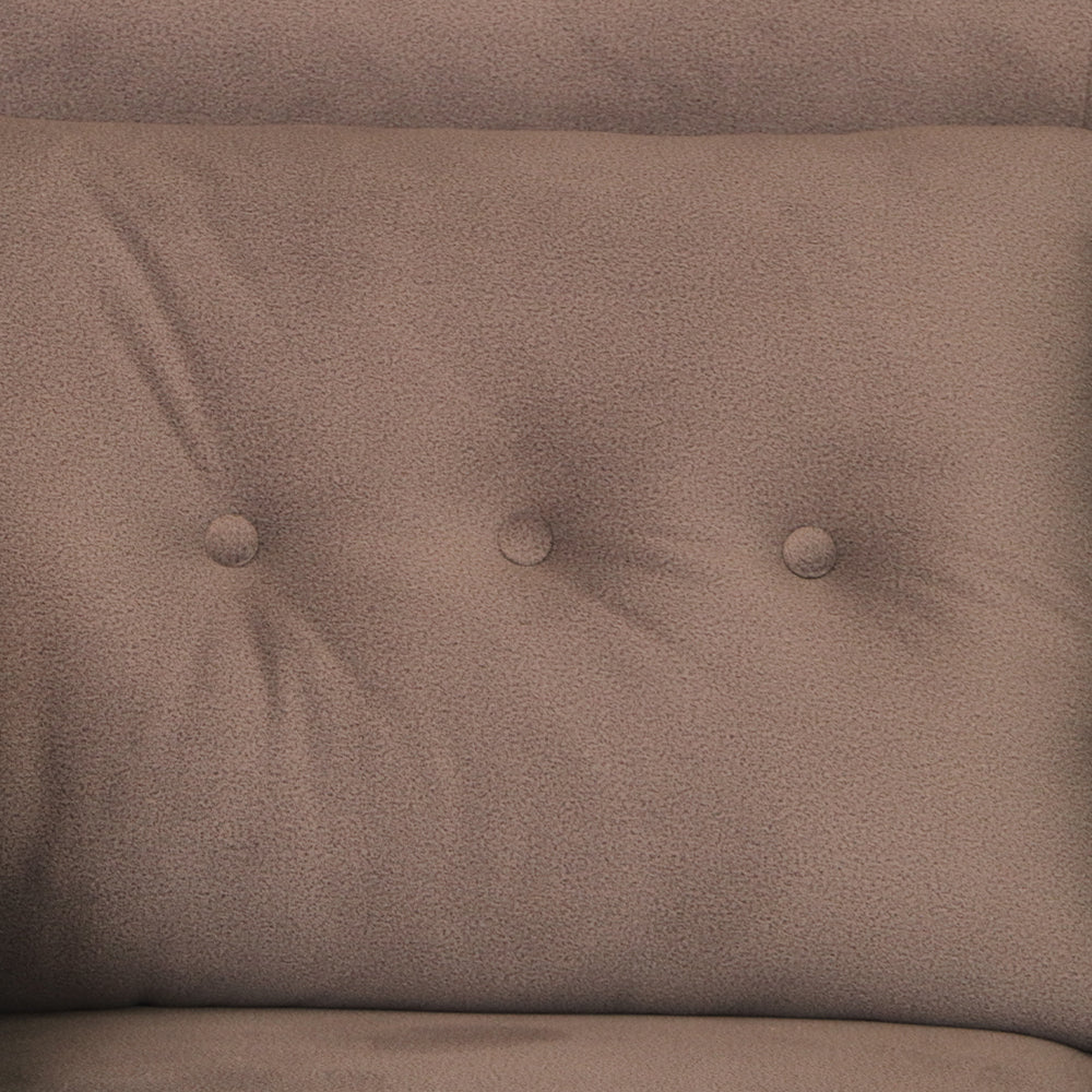 MAARK FABRIC CORNER SOFA 5 SEATER CLASSIC GRAY COLOUR