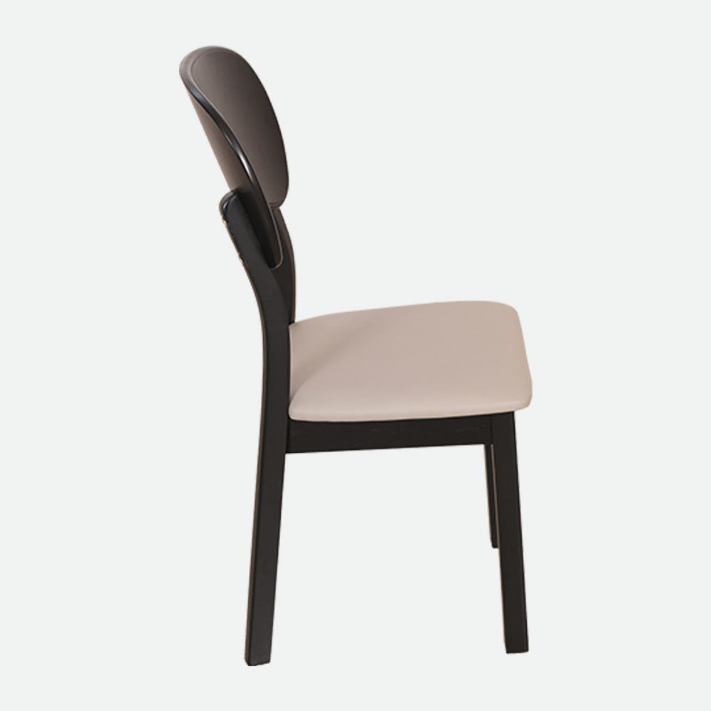 MAARK MARBLE TOP 4 SEATER DINING SET F18-A53 HT