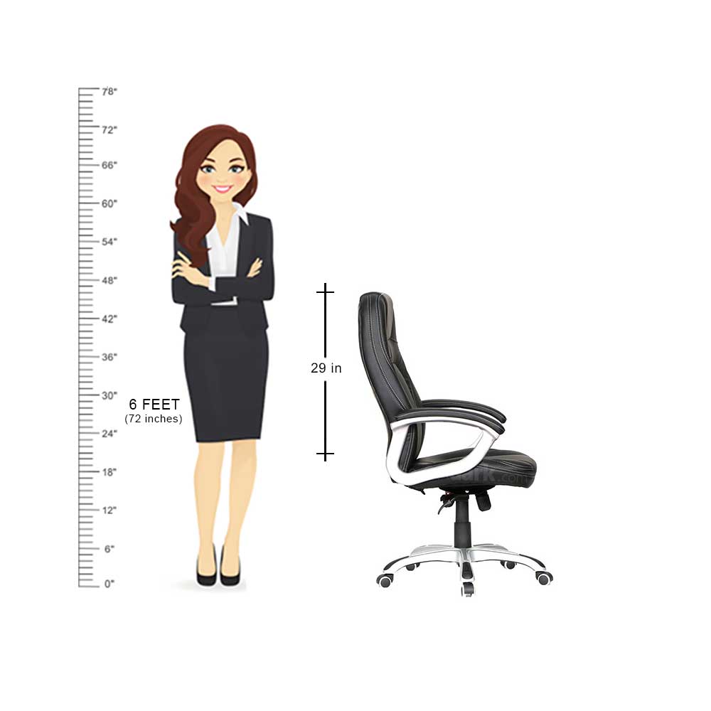 MAARK HIGH BACK OFFICE CHAIR MS 039 DH