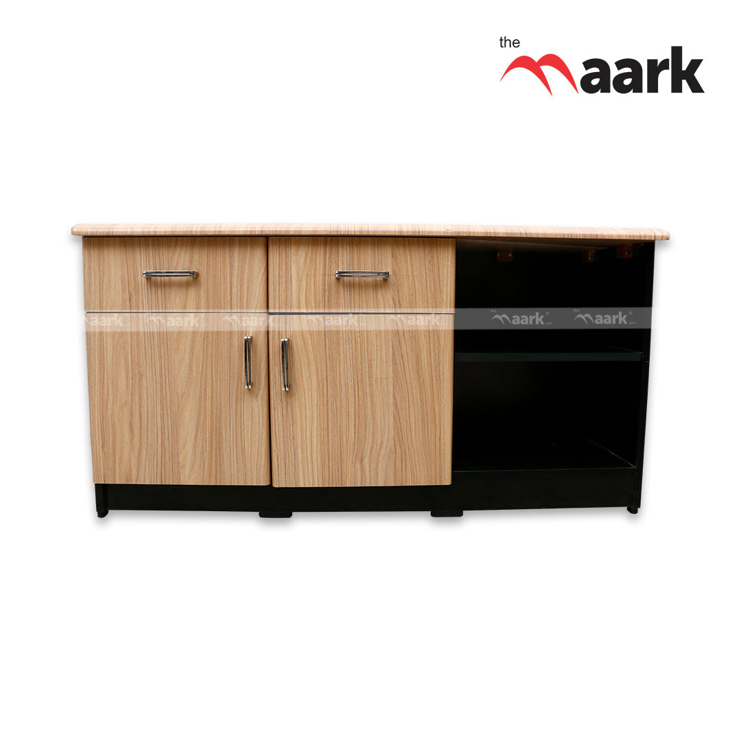 MAARK OFFICE TABLE 6 * 3 WITH SIDE UNIT