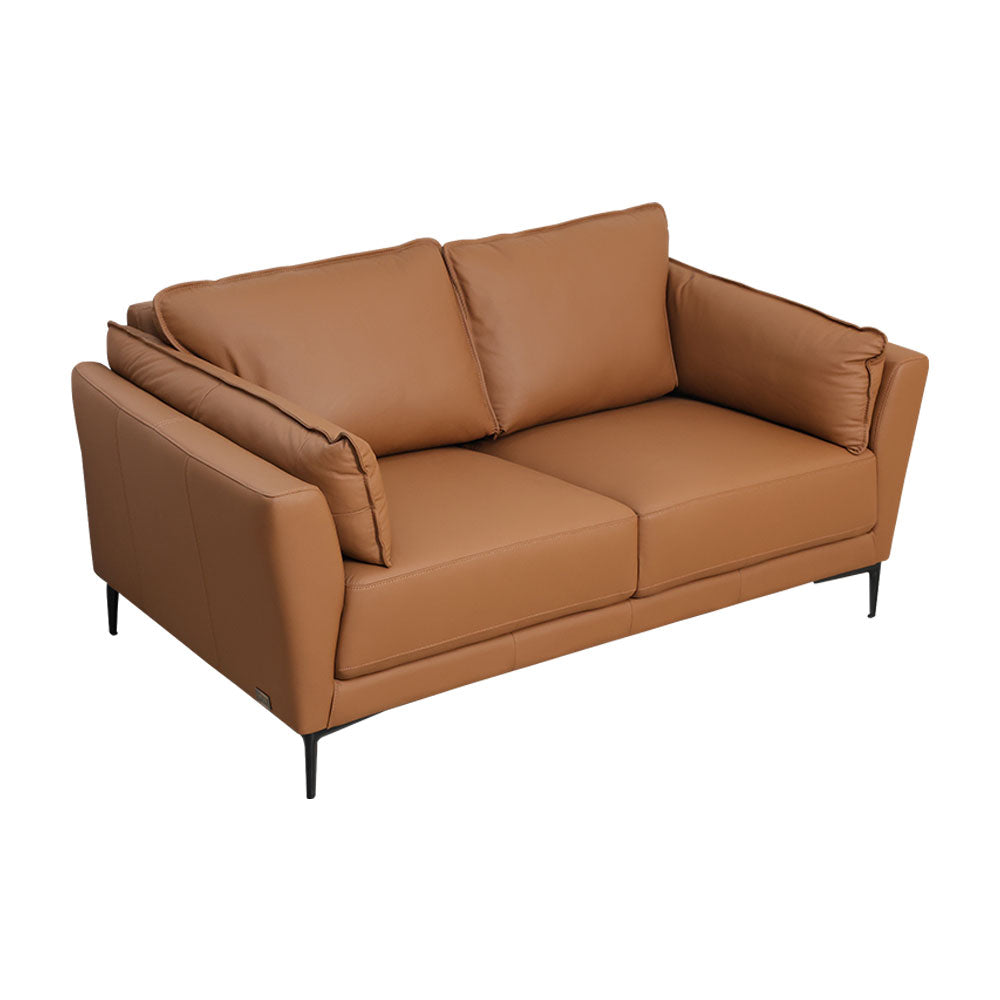 MAARK LEATHER SOFA SET (3+2) 6015 COL TAUPE ML