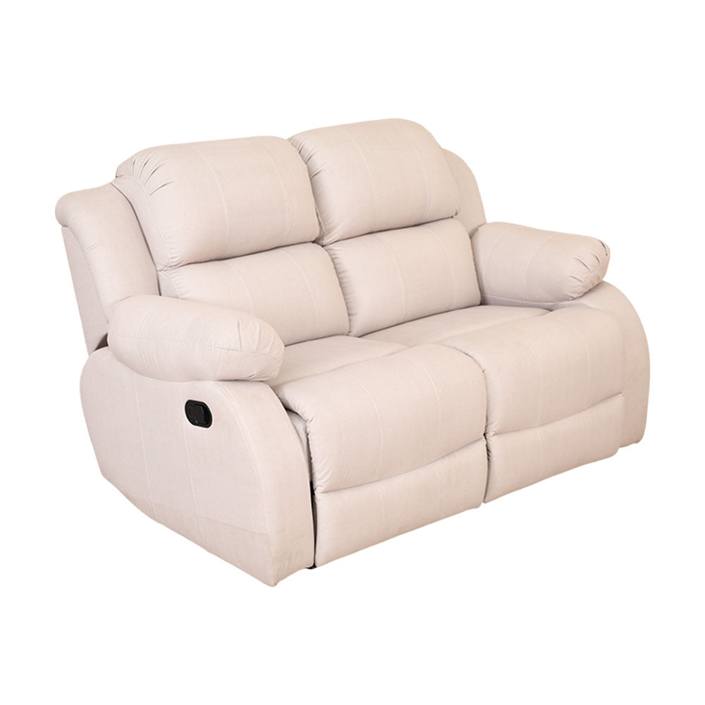 MAARK MANUAL RECLINER FABRIC SOFA SET (3+2R) F211