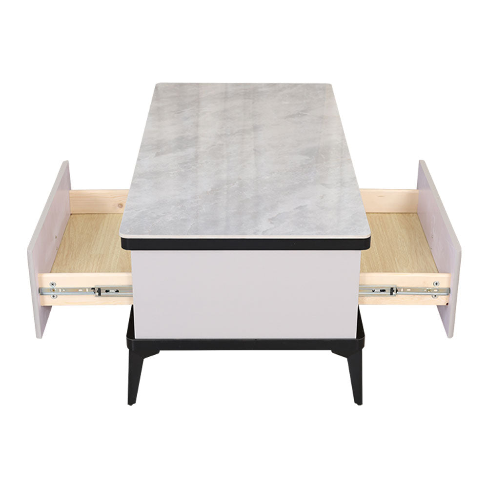 MAARK MARBLE TOP COFFEE TABLE K03-1200