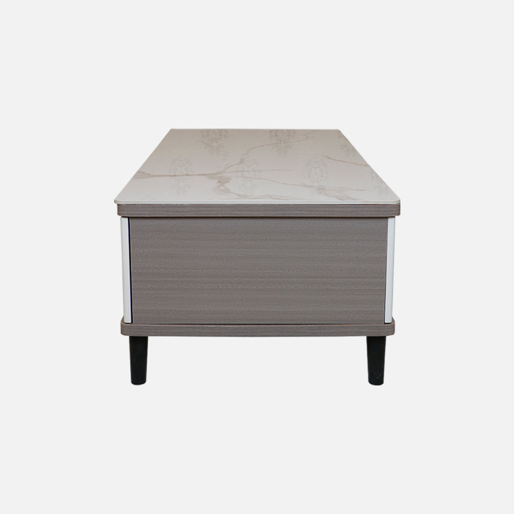 MAARK GLASS TOP COFFEE TABLE F68-12 HT