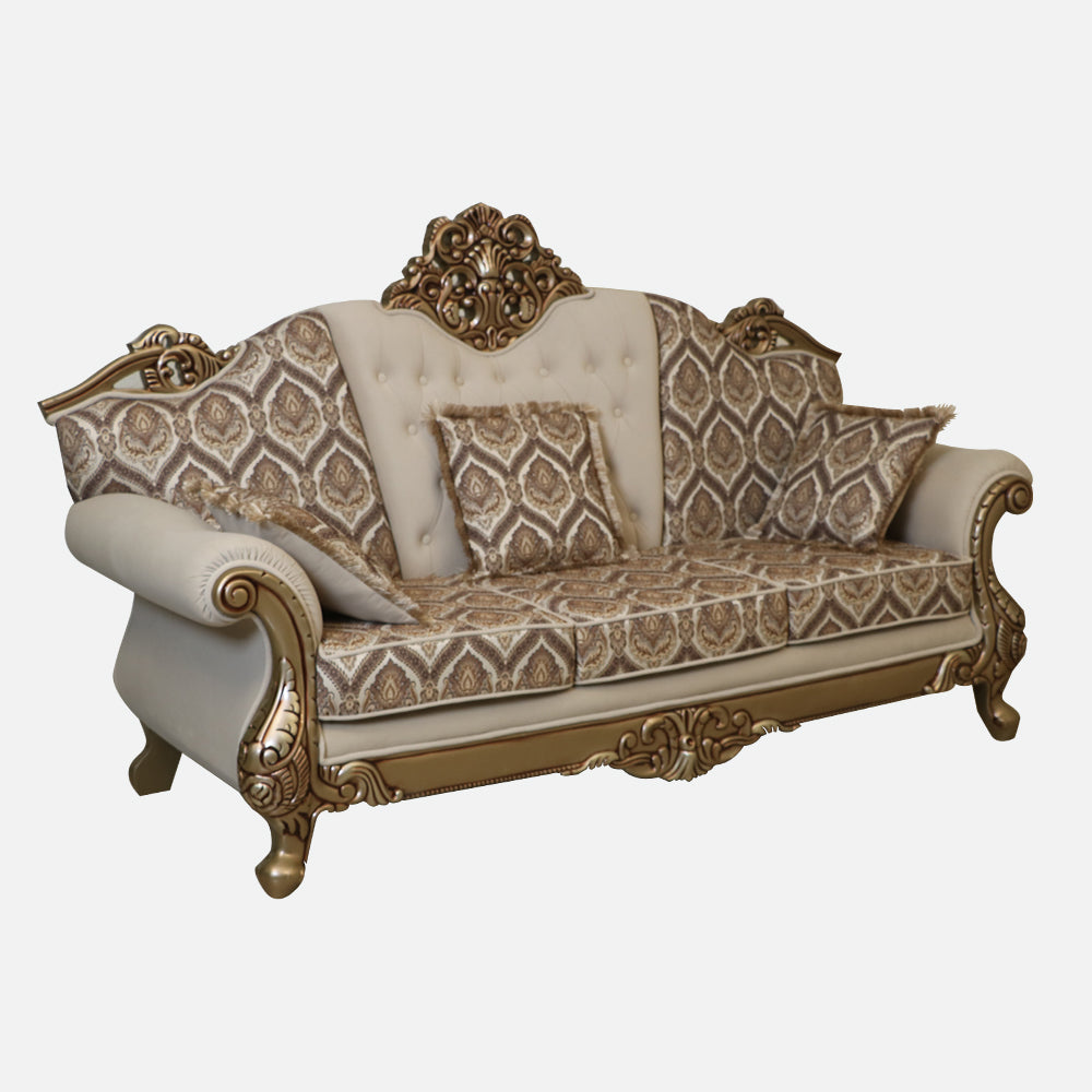 MAARK PALACE SOFA SET (3+2+2) JASMINE SM
