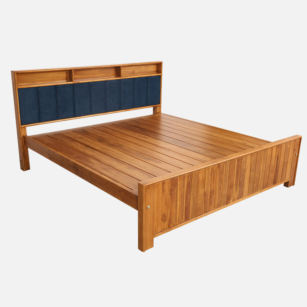 MAARK KING SIZE BED (6*6.25) 230 DC