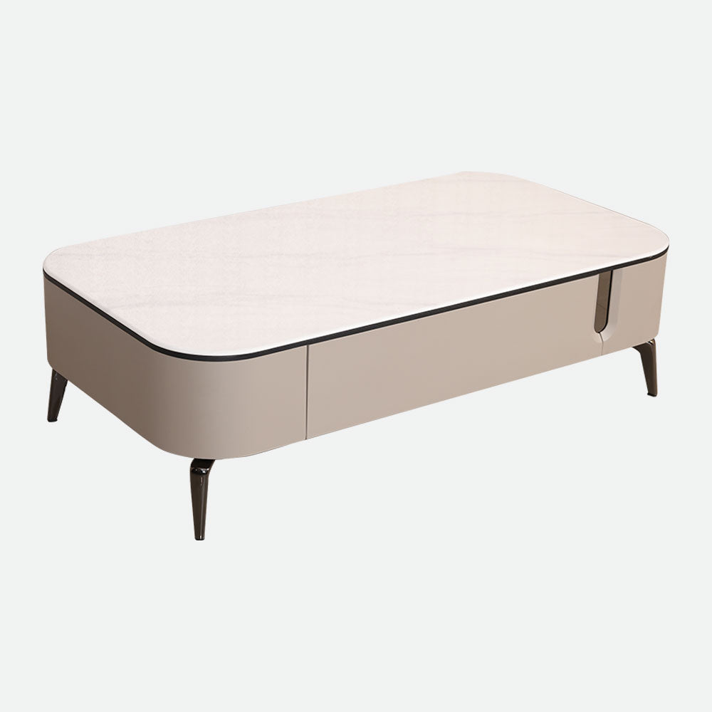 MAARK MARBLE TOP COFFEE TABLE 2471 HT