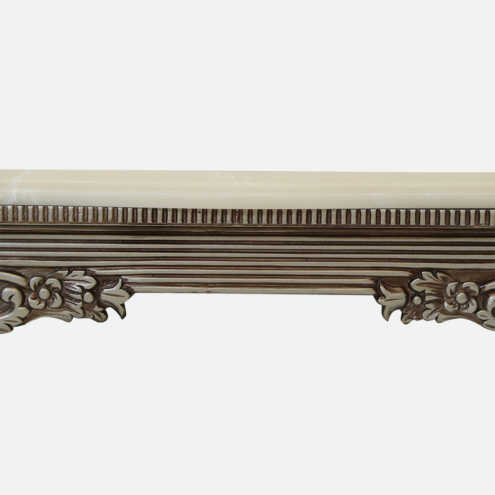 MAARK MARBLE TOP MARBLE COFFEE TABLE MARSHAL BF