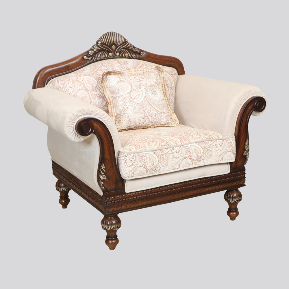 MAARK PALACE SOFA SET (3+1+1+SETTY+SETTY+DIWAN) WITH COFFEE TABLE CLASSIC BF