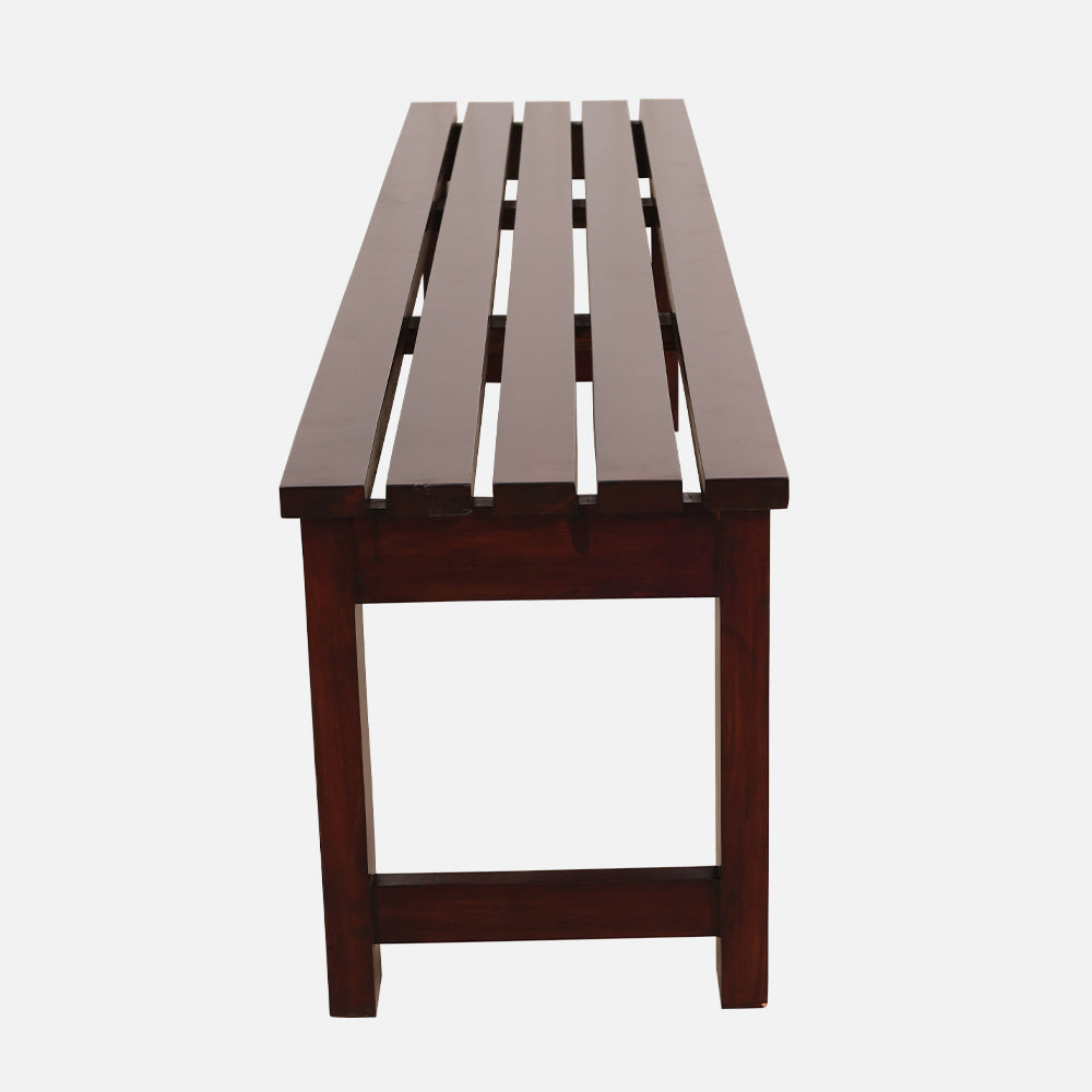 MAARK MARBLE TOP 6 SEATER DINING SET 6*3 (1+3+BENCH) ONE'S MORE TT