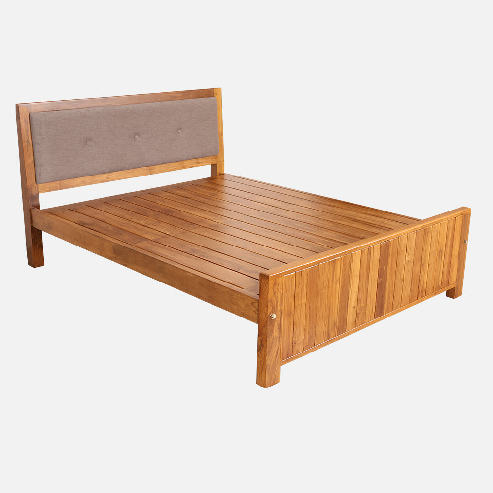 MAARK KING SIZE BED (6*6.25) 242 DC