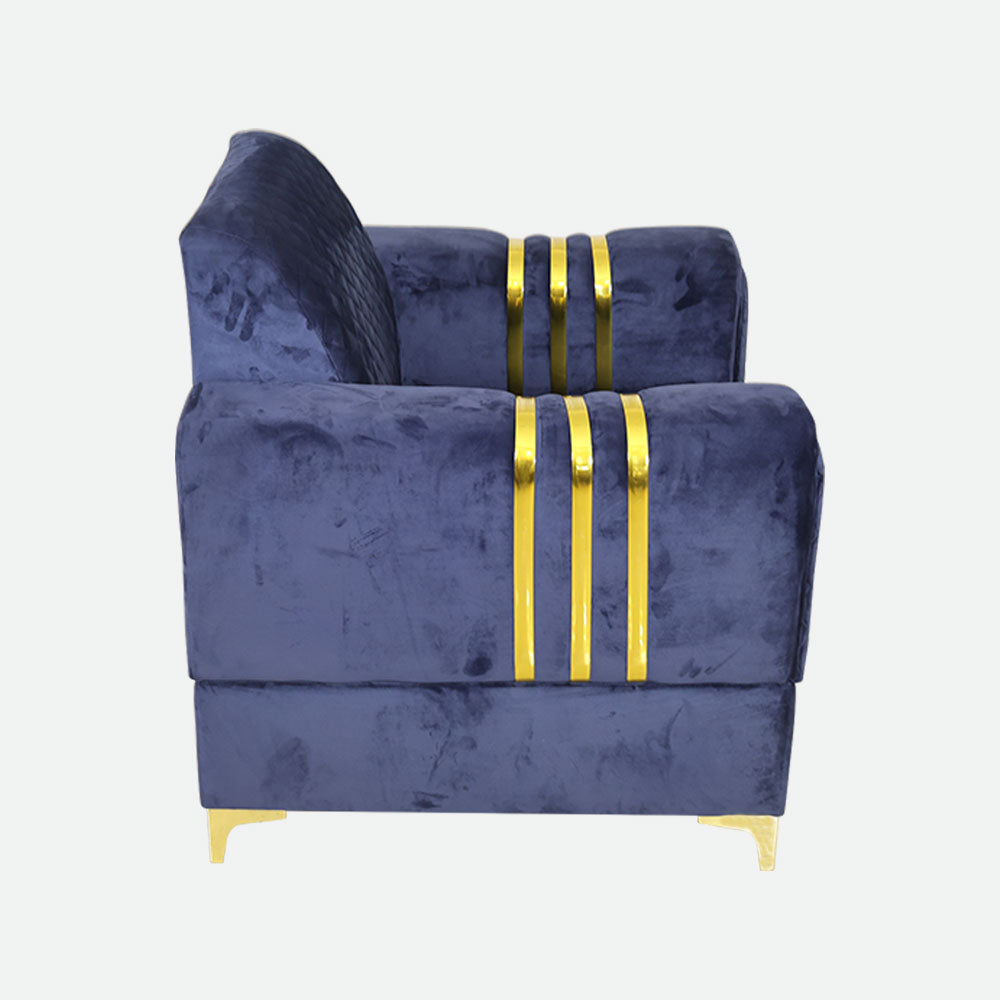 MAARK FABRIC SOFA SET (3+1+1) RAINBOW