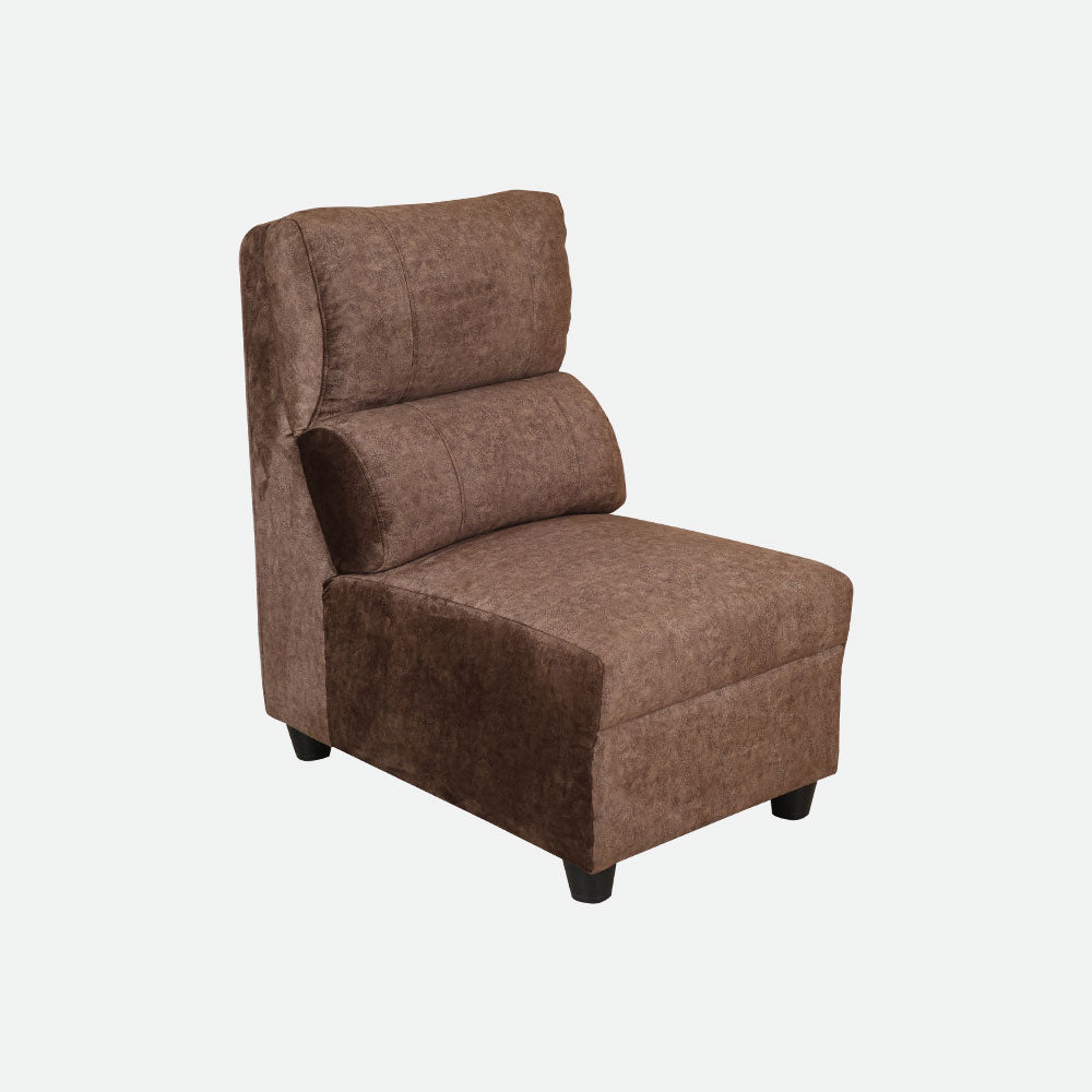 MAARK FABRIC CORNER SOFA 5 SEATER LOUIS